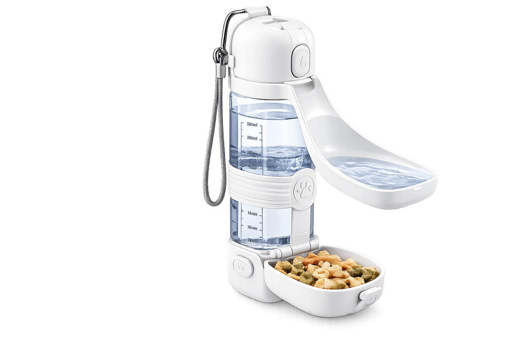gourde pliable 2en1